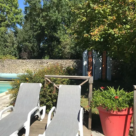 Nocleg ze śniadaniem Le Clos Des Marais Champagné-les-Marais