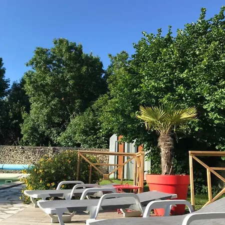 Nocleg ze śniadaniem Le Clos Des Marais 3*