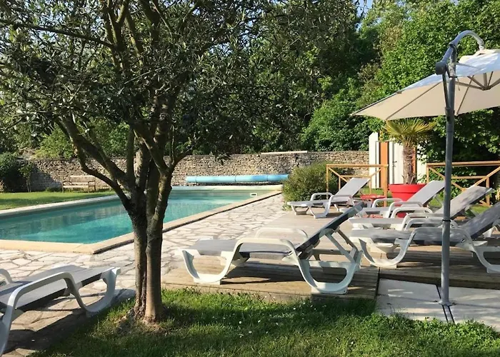 Le Clos Des Marais B&B Champagné-les-Marais